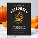 Search for black white lanterns invitations Spooky