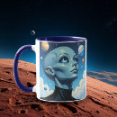 Search for extraterrestrial mugs Ufo