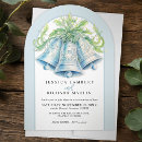 Search for silver bells invitations Watercolor