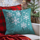 Search for aqua christmas cushions Chic
