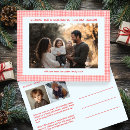 Search for blue plaid pattern postcards Gingham