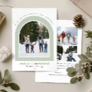 Search for modern elegant christmas cards Photo collage