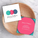 Search for circles business cards Makeup artist