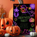 Search for kids glow party invitations Glow in the dark