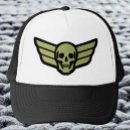 Search for winged hats Skull