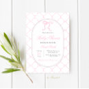 Search for classic baby girl shower invitations Pink