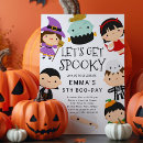 Search for halloween costume birthday invitations Children