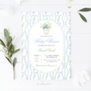 Search for blue ginger jar invitations Chinoiserie
