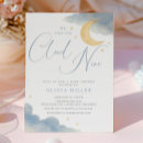 Search for clouds baby shower invitations Sky