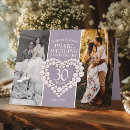 Search for 30th wedding anniversary cards 30 years