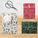Search for country style christmas wrapping paper Pattern