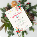 Search for cocktail christmas invitations Christmas dinner party