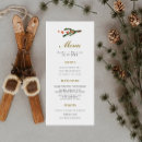 Search for christmas wedding menus Minimalist