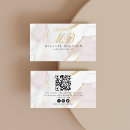 Search for rose gold metal business cards Hair stylist