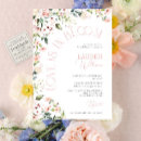 Search for pink flower invitations Modern