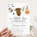 Search for clothesline baby shower invitations Ghost