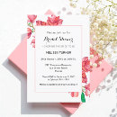 Search for magnolia bridal shower invitations Watercolor floral