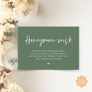 Search for honeymoon wish wedding enclosure cards Wishing well