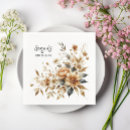 Search for fall birthday napkins Flowers