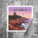 Search for acadia stickers Outdoors