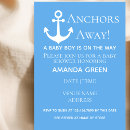 Search for anchors away invitations Baby