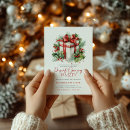 Search for colorful christmas invitations Festive