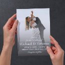 Search for faded photo invitations Modern