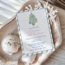Search for coastal christmas invitations Beach