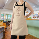 Search for beige brown aprons Barista