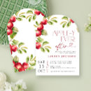 Search for apple invitations Watercolor