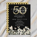 Search for humorous 50th birthday invitations Milestone