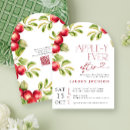 Search for apple invitations Watercolor