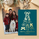 Search for contemporary christmas cards Gold