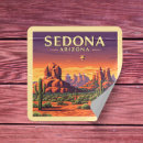 Search for sedona stickers Arizona