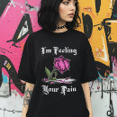 Search for pink white text tshirts Floral