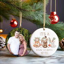 Search for announcement christmas tree decorations Babys first christmas