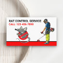 Search for mosquito business cards Exterminating