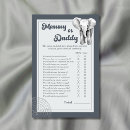Search for baby shower mom or dad games Mommy or daddy