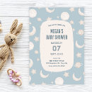Search for astronaut baby shower invitations Blue