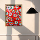 Search for daruma art Bodhidharma