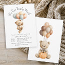 Search for toy invitations We can bearly wait
