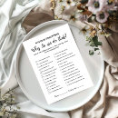 Search for wedding games Typography