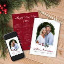 Search for dark red christmas cards Arch
