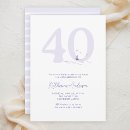Search for nautical 40th birthday Navy blue