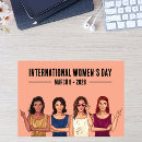 Search for international womens day cards Girl power