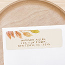 Search for rust return address labels Watercolor