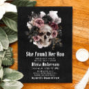 Search for she found her boo bridal shower invitations Bride