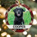 Search for dog name christmas tree decorations Family pet