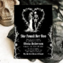 Search for she found her boo bridal shower invitations Bride