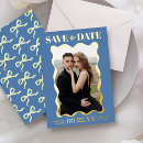 Search for blue border invitations Typography